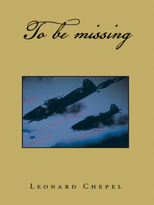 cover image of To Be Missing